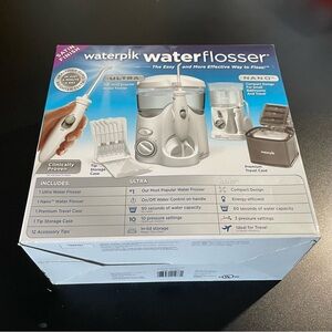 WATERPIK WATERFLOSSER BRAND NEW and product never removed from box.